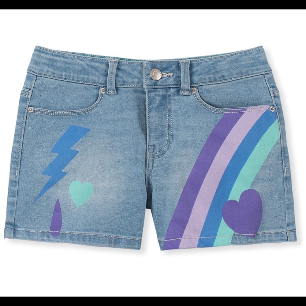 NWT Calvin Klein Girl’s Denim Shorts